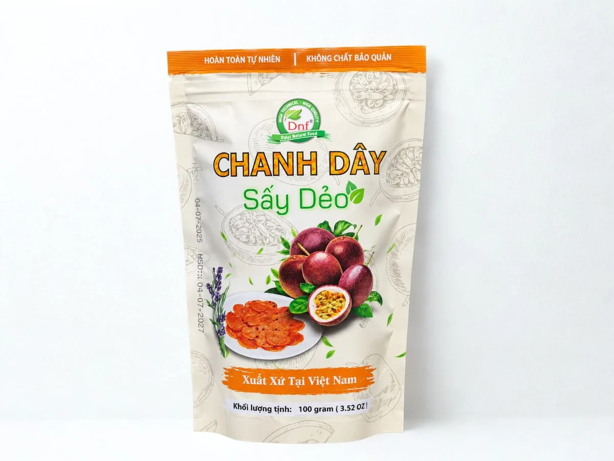 Chanh Dây Sấy Dẻo — ảnh 3