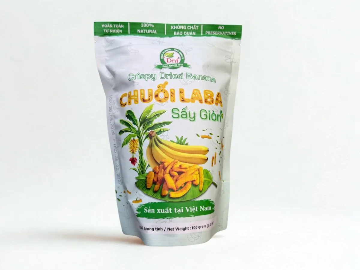 Chuối Laba Sấy Giòn — ảnh 3