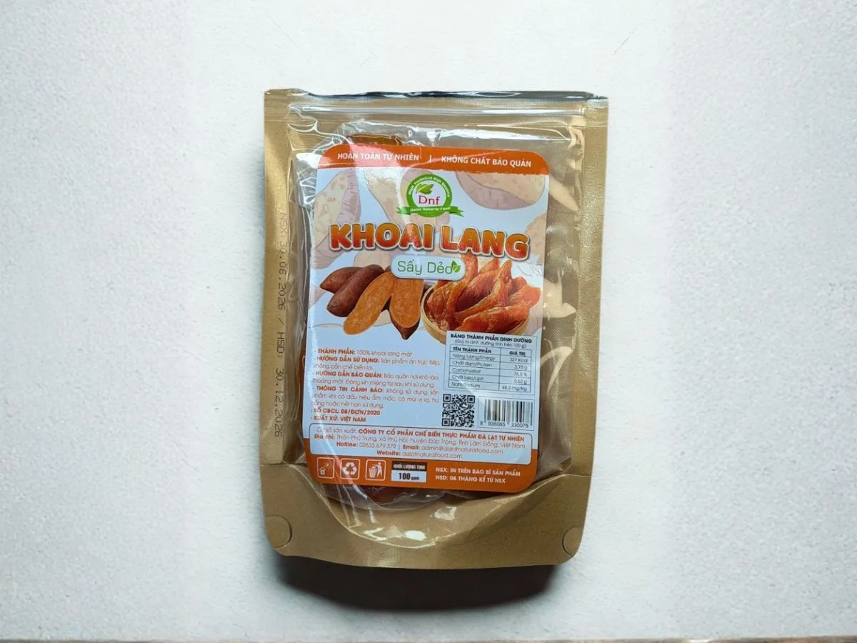 Khoai Lang Mật Sấy Dẻo — ảnh 4
