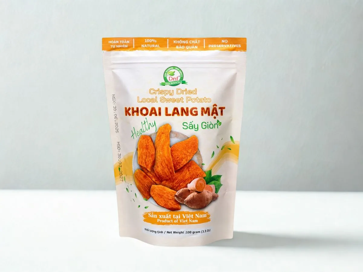 Khoai Lang Mật Sấy Giòn — ảnh 4