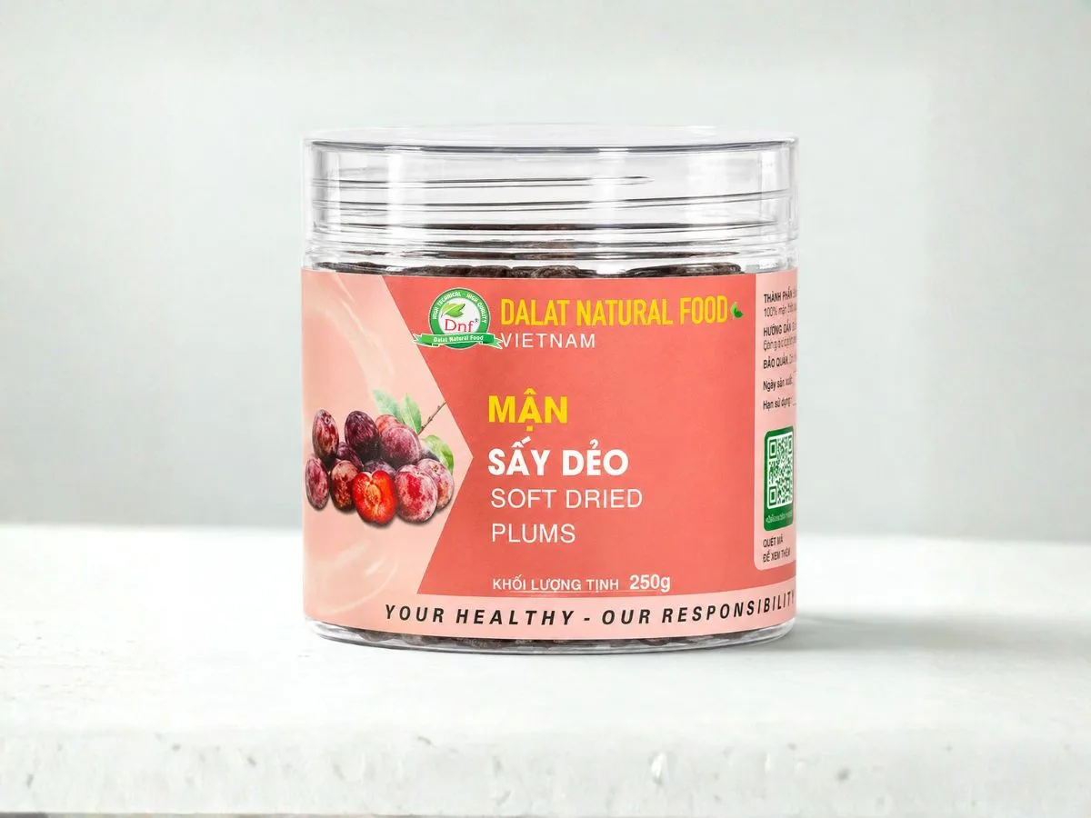 Mận Nguyên Trái Sấy Dẻo — ảnh 4