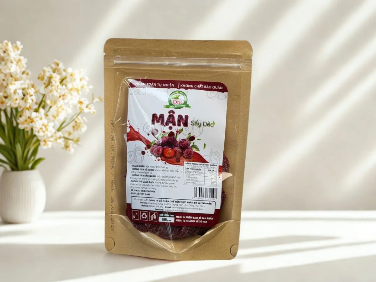 Mận Sấy Dẻo — ảnh 3