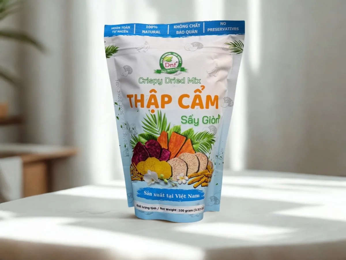 Thập Cẩm Sấy Giòn — ảnh 3