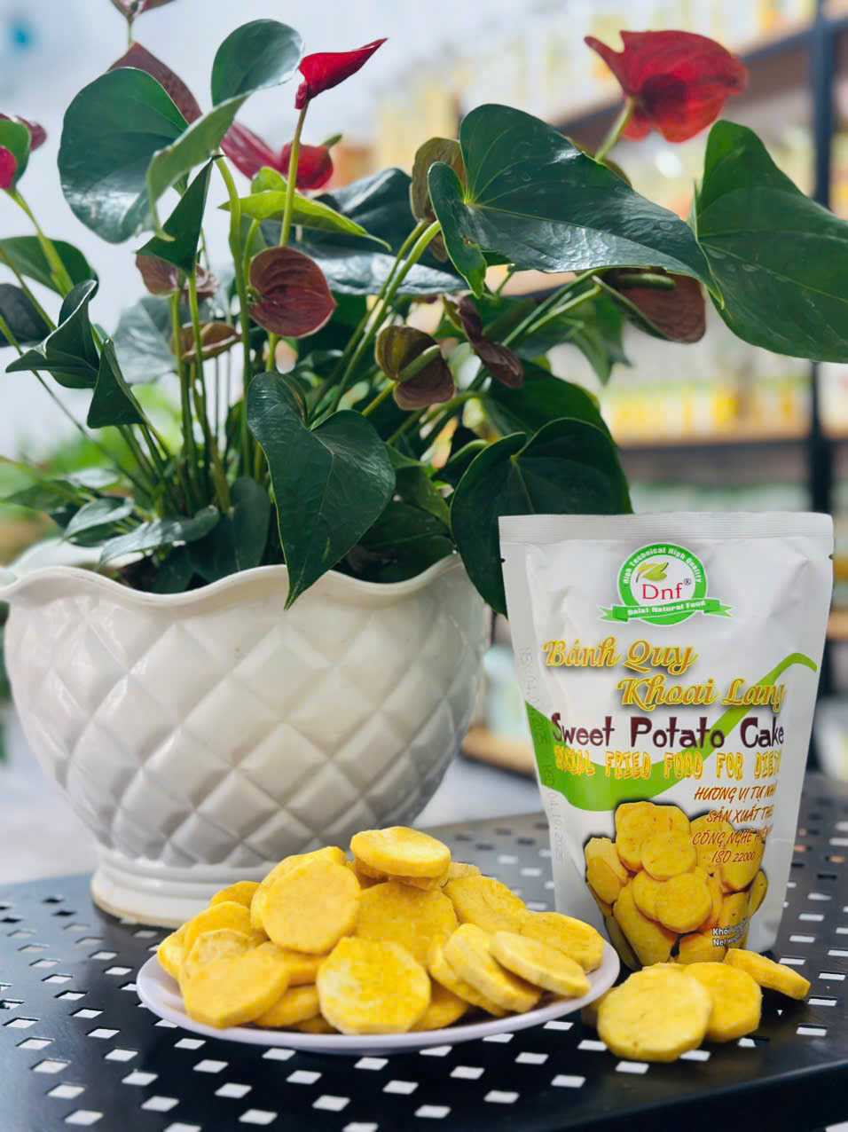 Bánh Quy Khoai Lang Nhật — ảnh 2