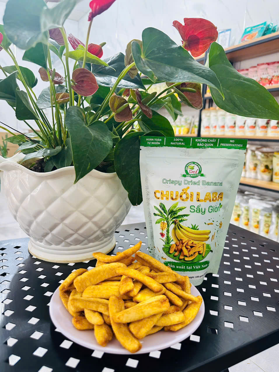 Chuối Laba Sấy Giòn — ảnh 2