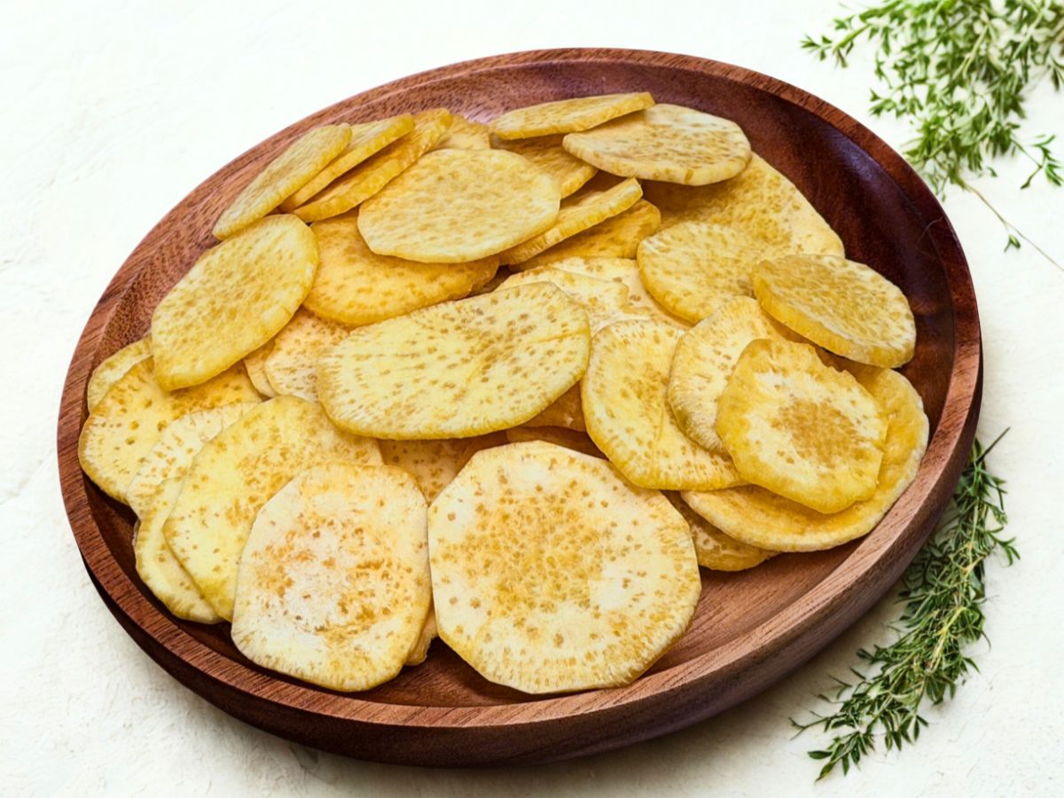 Khoai Lang Nhật Không Vỏ Sấy Giòn — ảnh 3