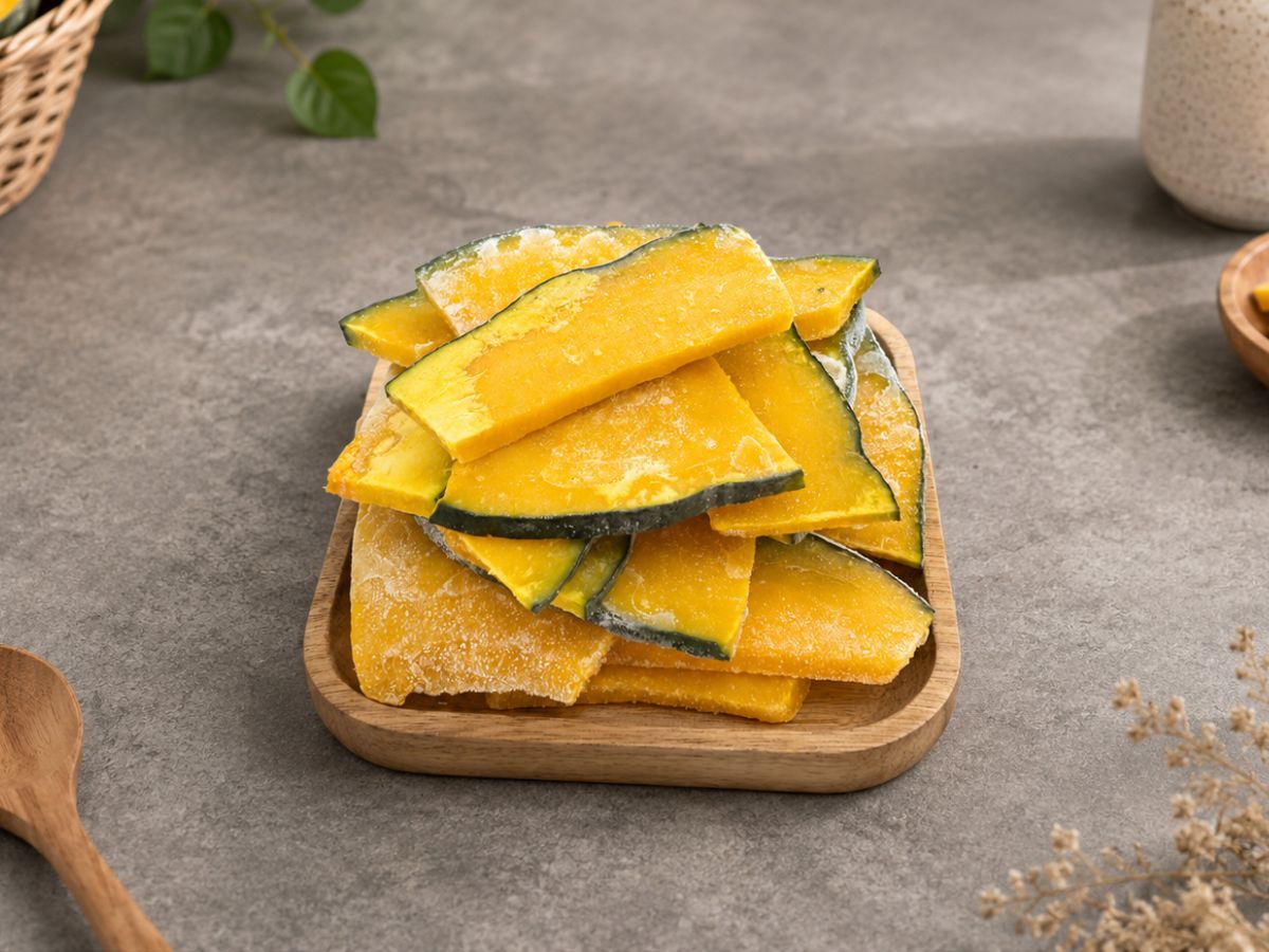 Bí Đỏ Cắt Lát Cấp Đông