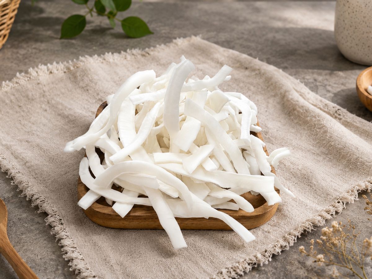 Dừa Sấy Cho Thú Cưng