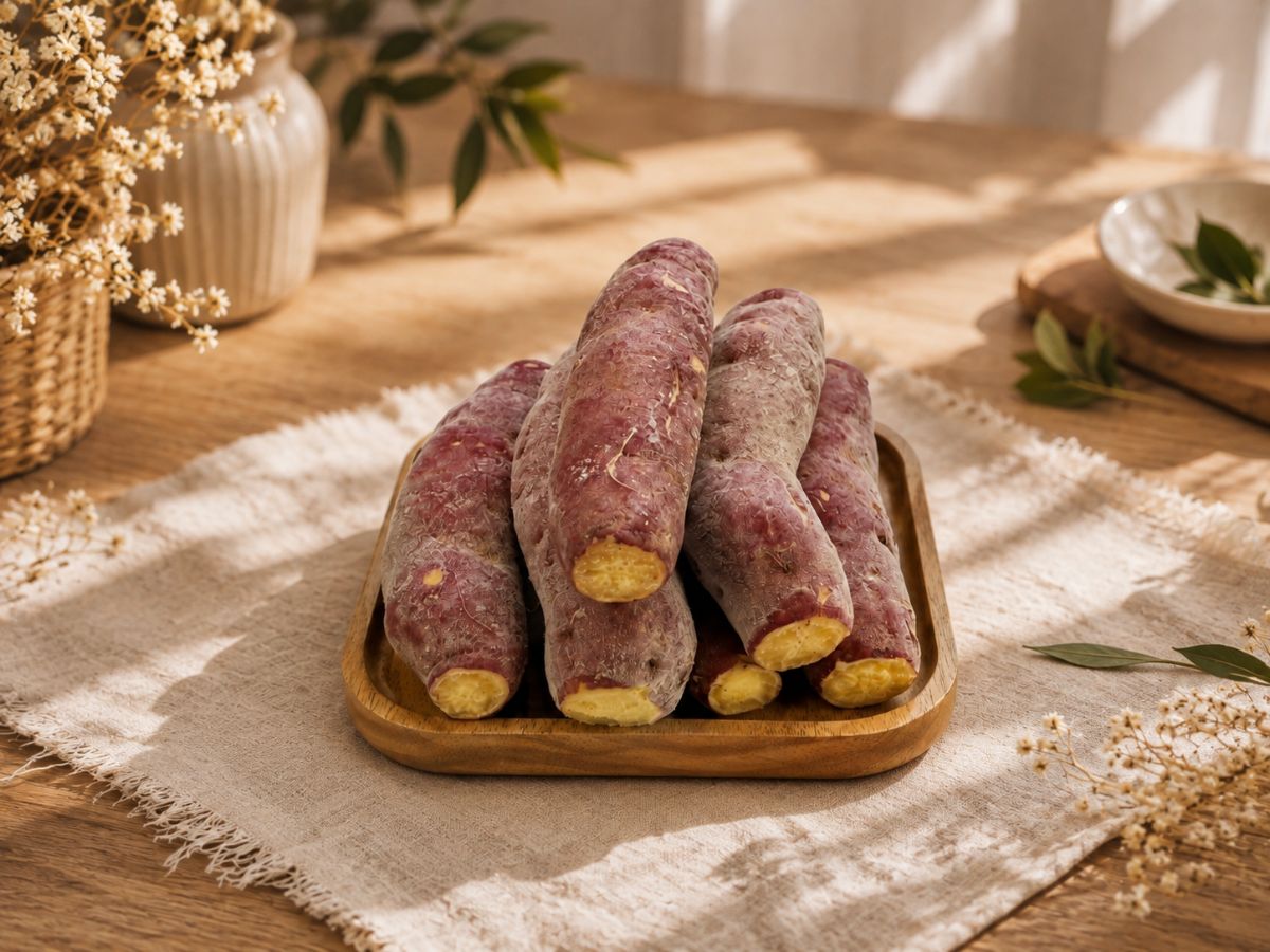Khoai Lang Nguyên Củ Cấp Đông